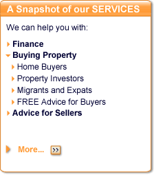 A summary of our Buyer's Agency services